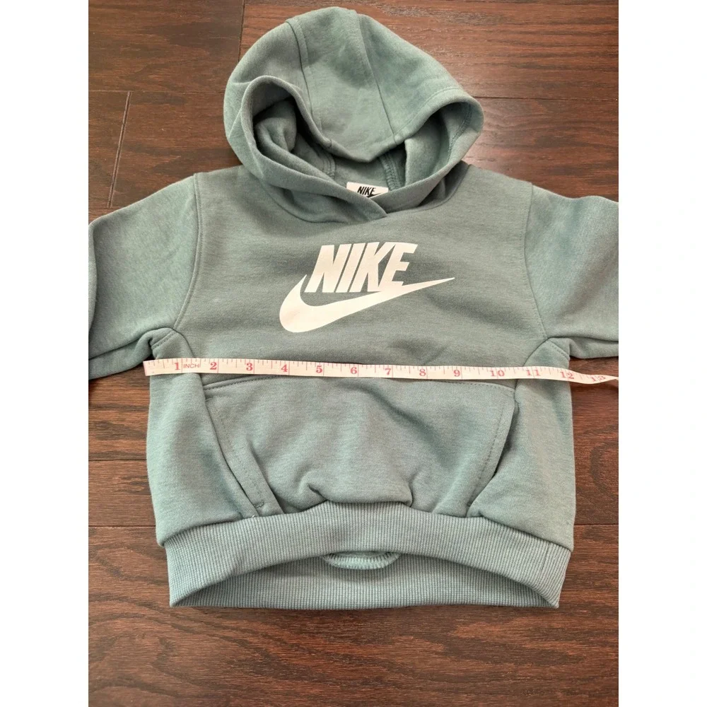 Nike Kids 2-Piece Hoodie and Joggers Set Mineral Slate Green 18M 66L135-G3S